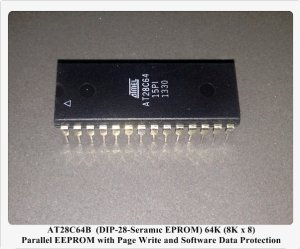at28c64b  (dıp-28-seramıc eprom)