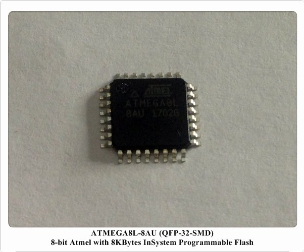 ATMEGA8L-8AU 