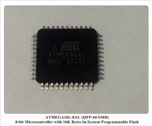 ATMEGA16L-8AU 