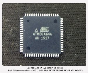 ATMEGA64A-AU 