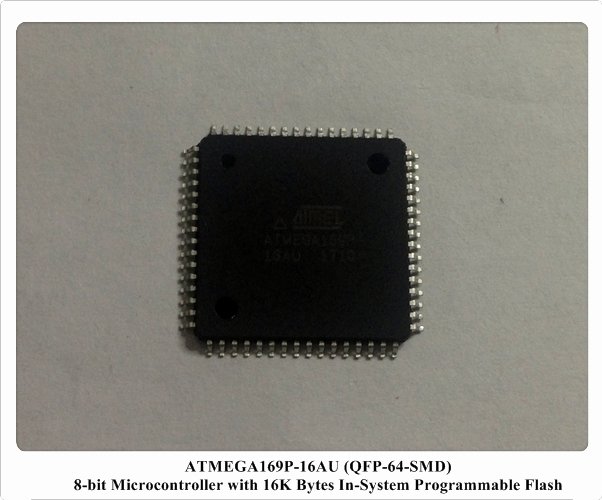 ATMEGA169P-16AU 