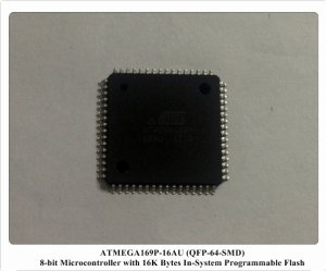 ATMEGA169P-16AU 