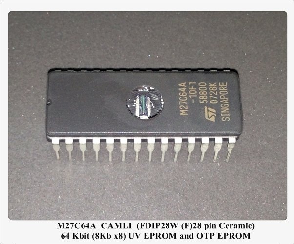 M27C64A (FDIP28W (F)