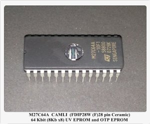 M27C64A (FDIP28W (F)