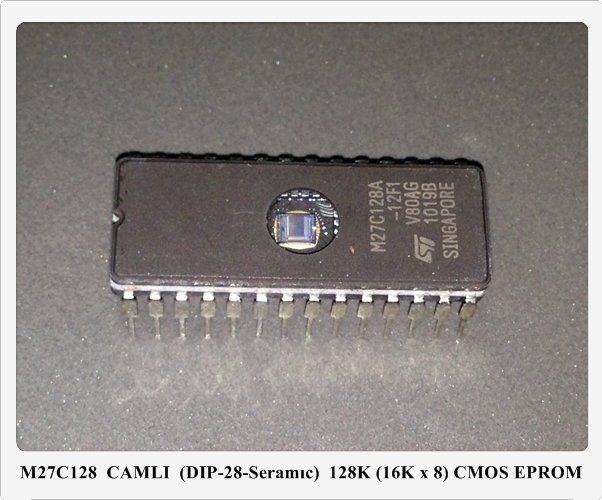 M27C128  CAMLI 