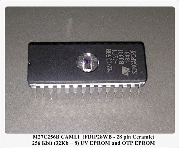 M27C256B CAMLI  
