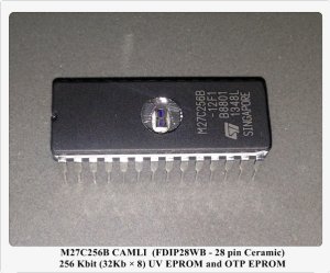 M27C256B CAMLI  