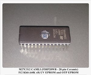 M27C512 CAMLI 