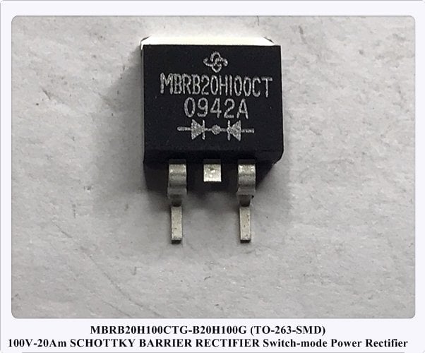 MBRB20H100CTG-B20H100G 