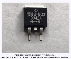 MBRB20H100CTG-B20H100G 