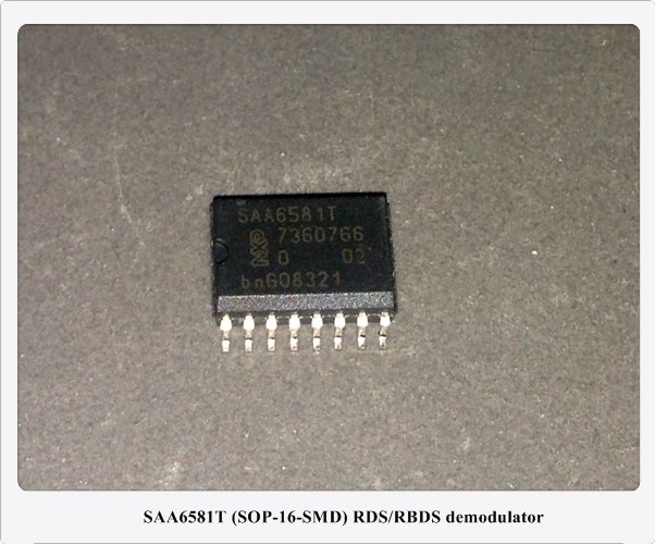 SAA6581T 