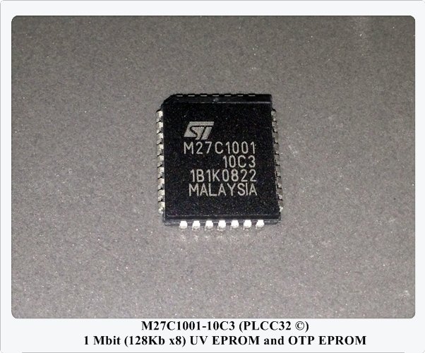 M27C1001-10C3 