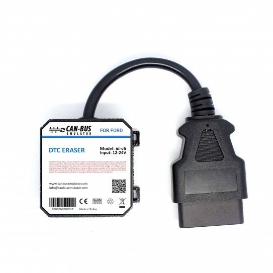 Ford Euro 6 Hata Kodu (DTC) Temizleyici