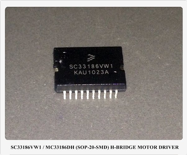 SC33186VW1 / MC33186DH 