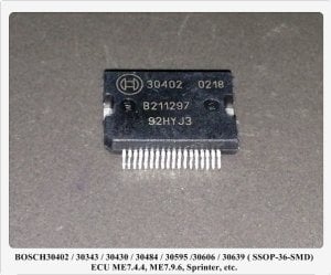 30402 / 30343 / 30430 / 30595 / 30604 / 30606 / 30639