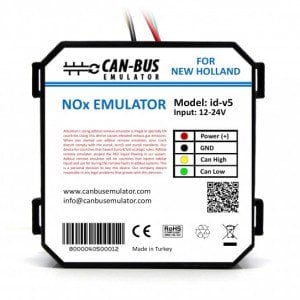 New Holland Euro 5 NOx Sensör Emülatörü