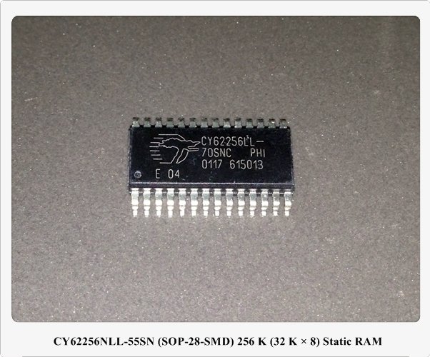 CY62256NLL-55SN 