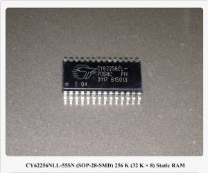 CY62256NLL-55SN 