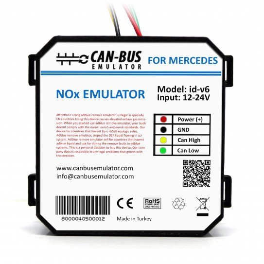 Mercedes NOx Sensör Emülatörü