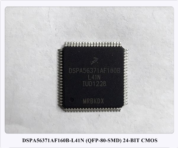 DSPA56371AF160B-L41N 