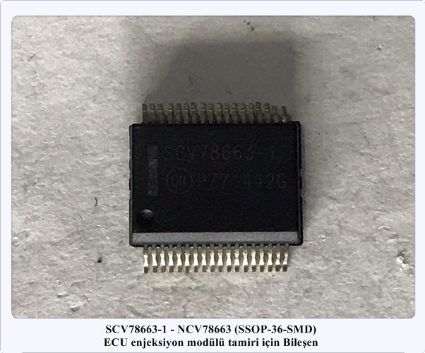 SCV78663-1 - NCV78663 