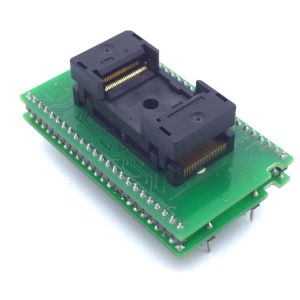 DIL48/TSOP56 ZIF FLAŞ-4 yanan test soketi adaptörü dönüştürme