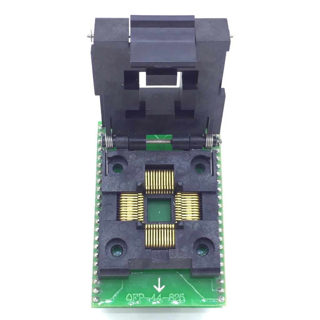 ÇIP PROGRAMCı SOKET TQFP44 QFP44/PQFP44 TO DIP44 adaptör soketi