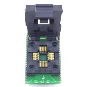 ÇIP PROGRAMCı SOKET TQFP44 QFP44/PQFP44 TO DIP44 adaptör soketi