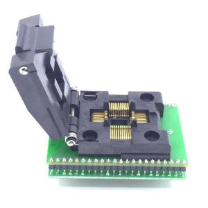 ÇIP PROGRAMCı SOKET TQFP44 QFP44/PQFP44 TO DIP44 adaptör soketi