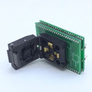 DIL48/QFP48-1 ZIF-CS STM8-1