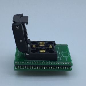 DIL48/QFP48-1 ZIF-CS STM8-1