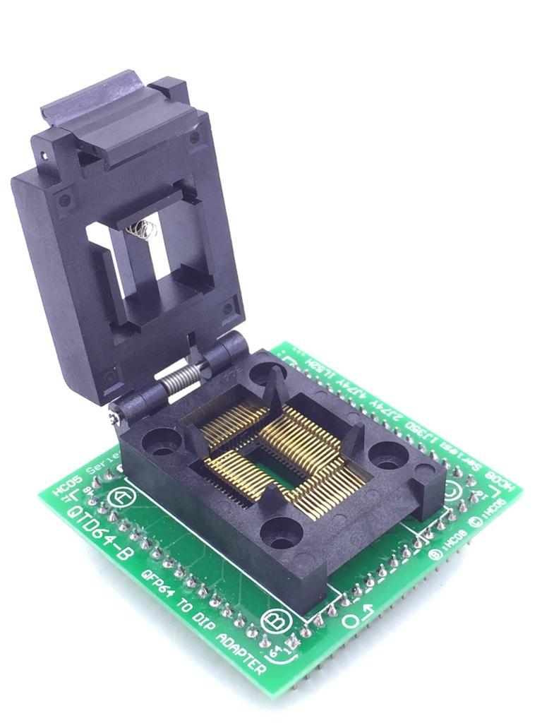 QFP-64-DIP-ADAPTOR