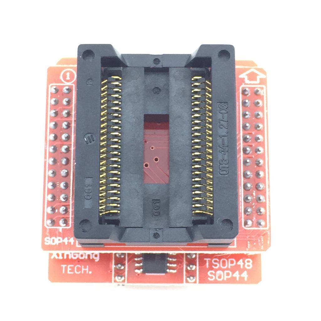 SOP44 PSOP44 Adaptör Programcısı TL866A TL886CS SOP44 - DIP44 TSOP32 TSOP40 TSOP48