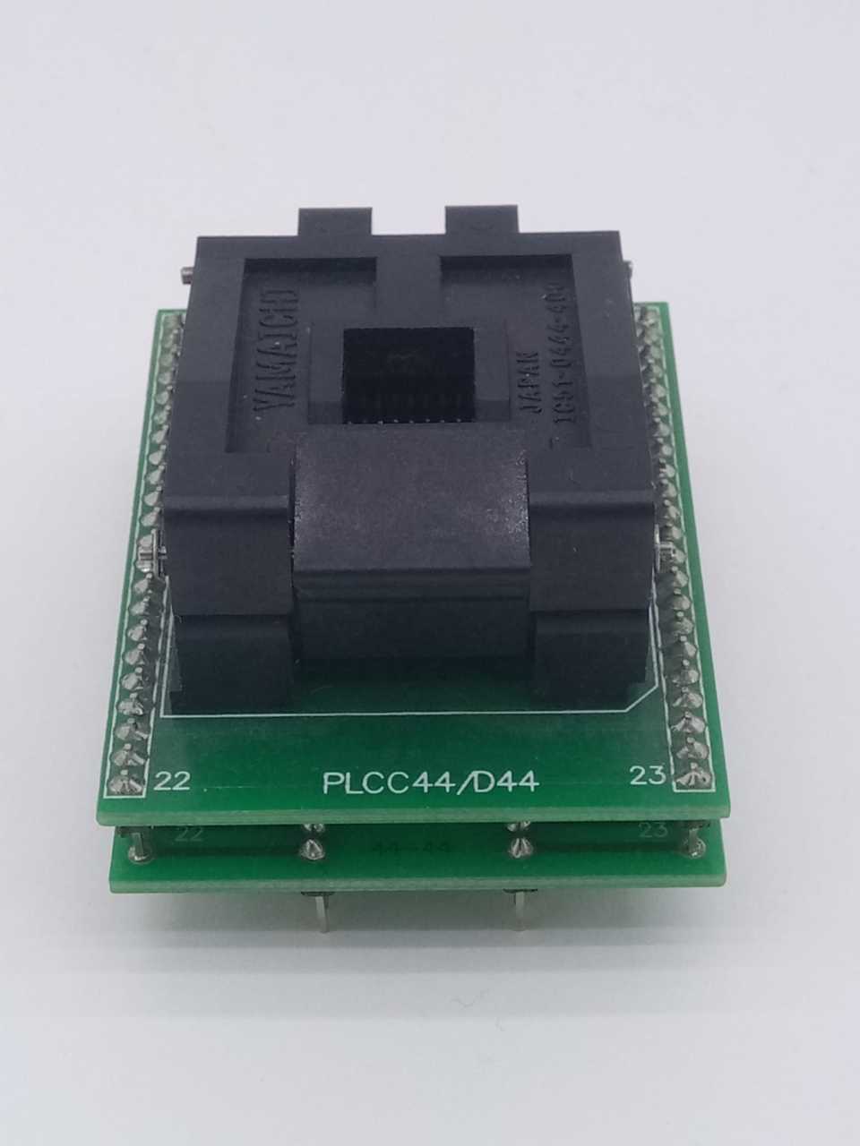 Programcı Soketi PLCC44 adaptörü