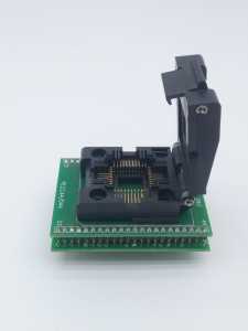 Programcı Soketi PLCC44 adaptörü