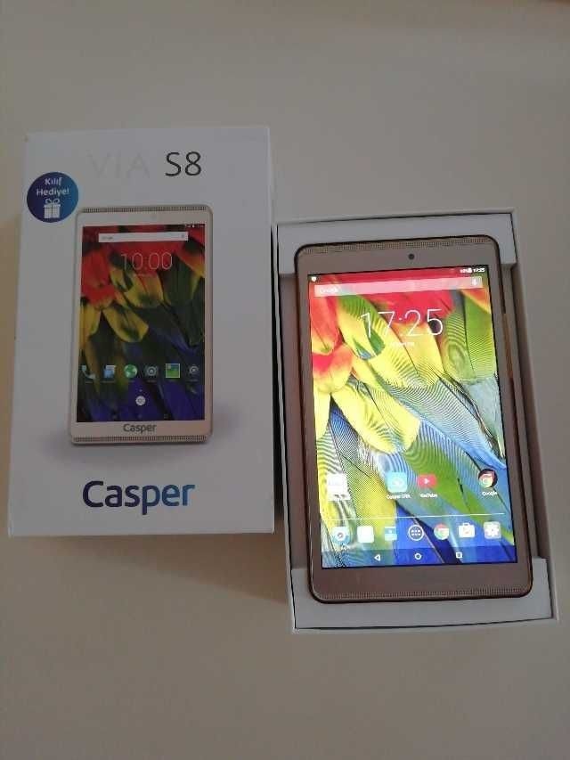 Casper Via S8 Tablet (Teşhir)