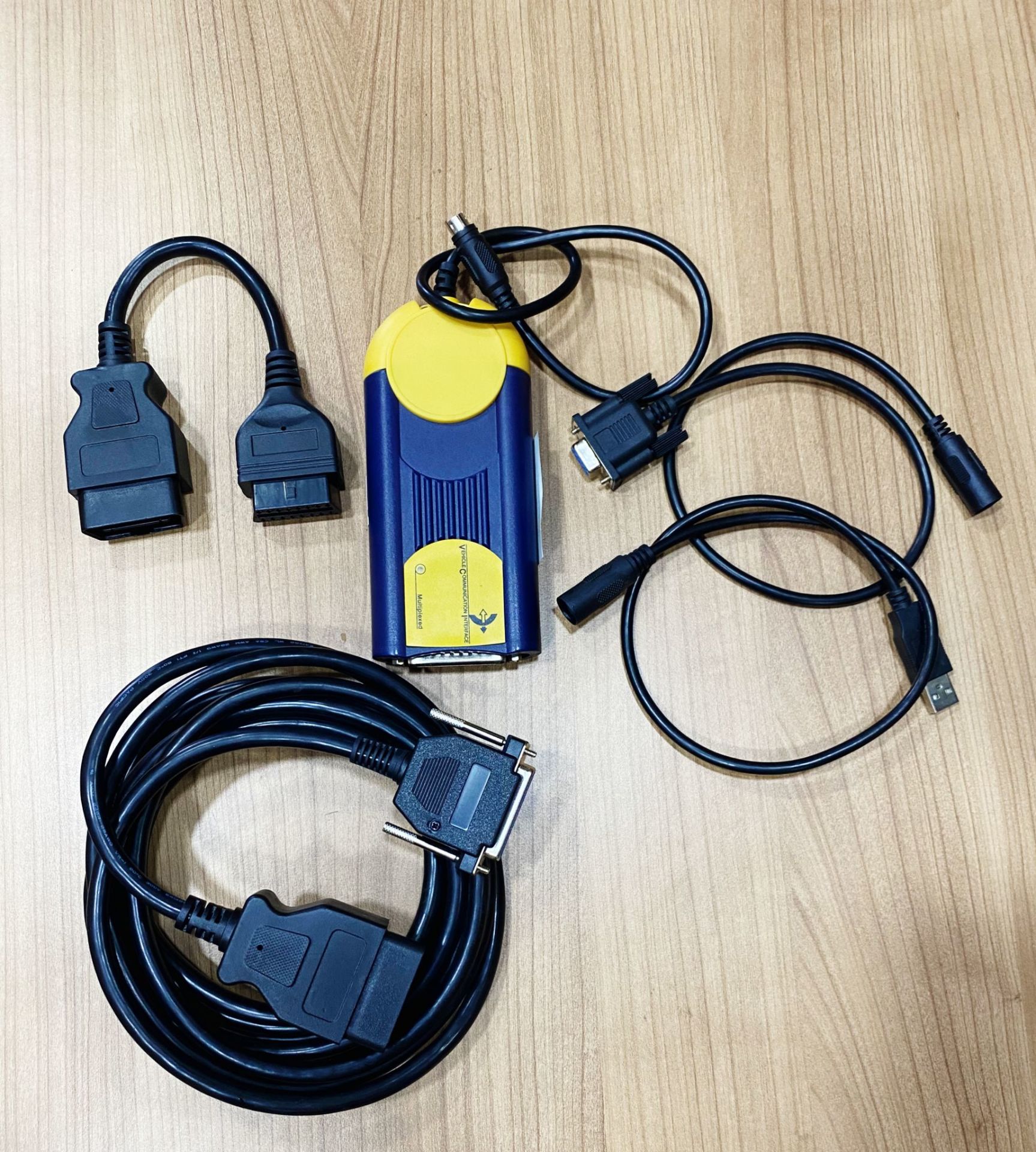 Multidiag Actia Teşhis Aracı