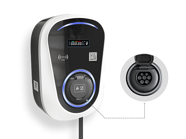16A EV Şarj İstasyonu 11kW Wifi+App 0,5m