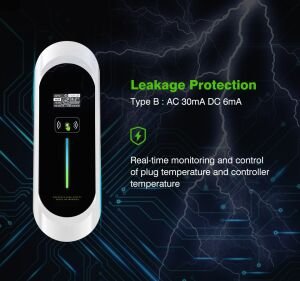 Taşınabilir Elektrikli Araç Şarj Cihazı 16A 3.6kW