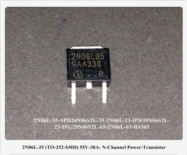 2N06L-35-SPD26N06S2L-35-2N06L-23-IPD30N06S2L-23-IPG20N06S2L-65-2N06L-65-R4365 