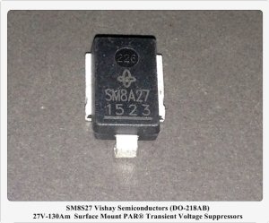 SM8S27 