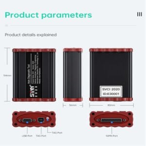 SVCI 2020 AUTO DIAGNOSTIC TOOL