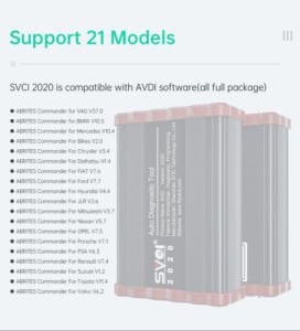 SVCI 2020 AUTO DIAGNOSTIC TOOL
