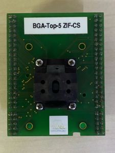 BGA-Top-5 ZIF-CS Entegre Soketi (ORIJINAL)