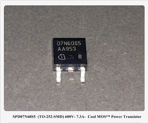 SPD07N60S5 