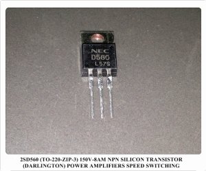 2SD560 