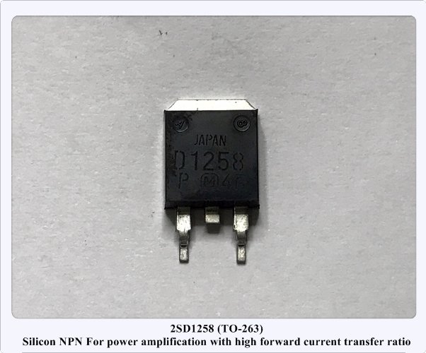 2SD1258 