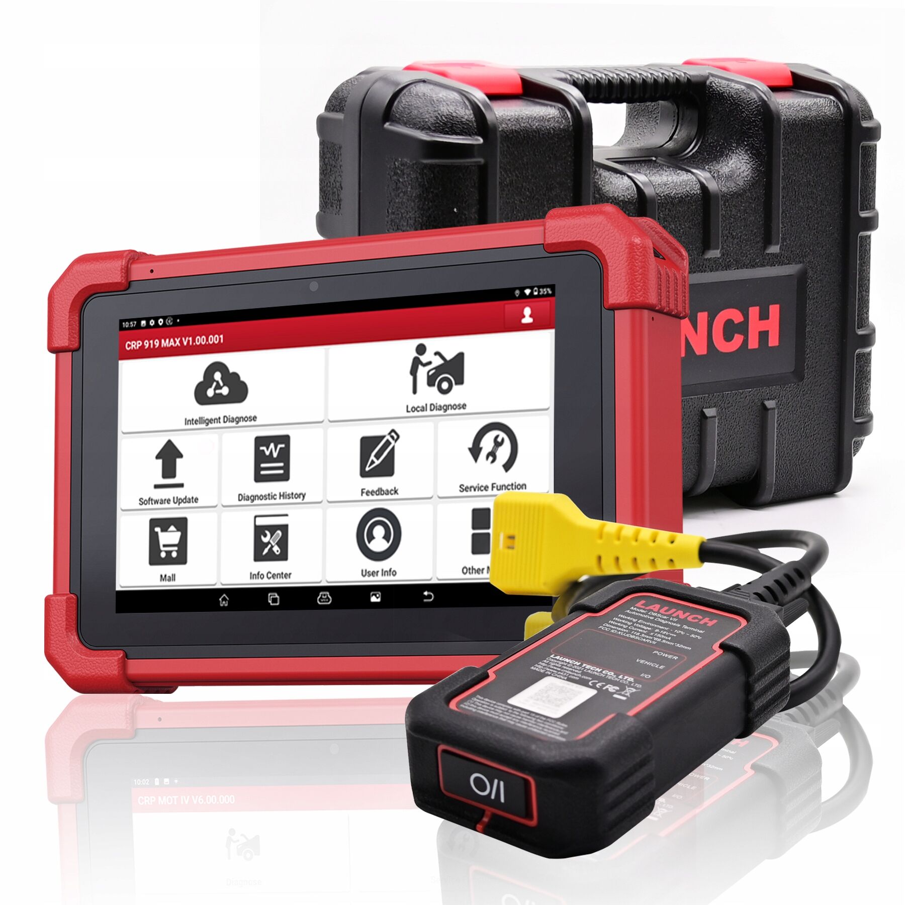 Launch X-431 Crp 919 MAX (2,5 Yıl Güncellemeli)