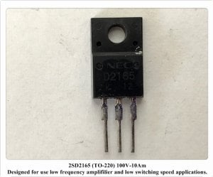 2SD2165