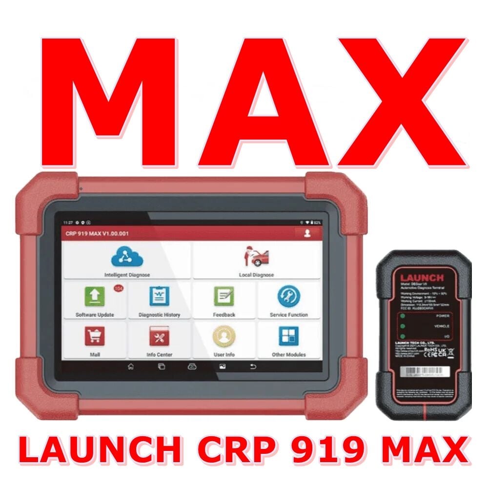 LAUNCH CRP 919 MAX + SGW MODÜL HEDİYE
